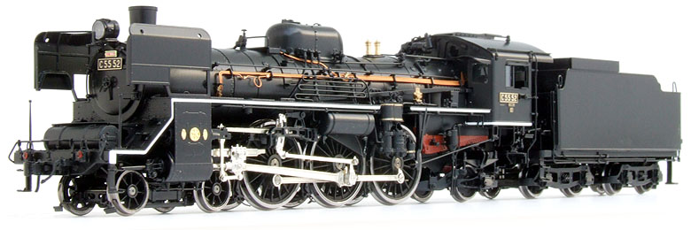 天賞堂C55形52号機（吉松時代）