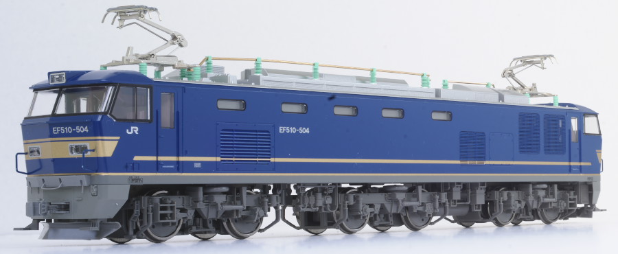 カトー　ＥＦ５１０　５００　ＪＲ貨物色（青）