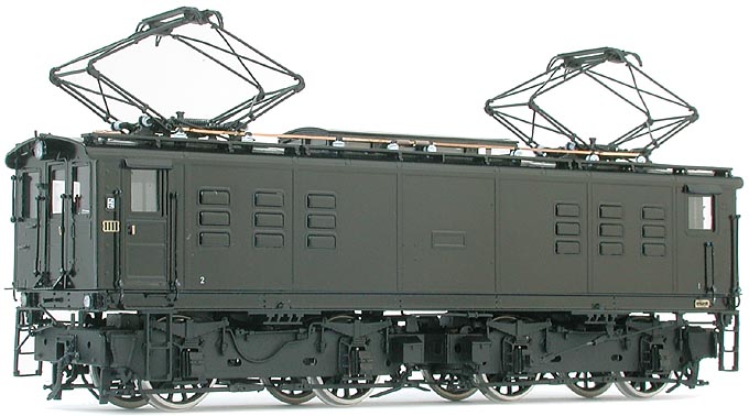 ムサシノモデル 鉄道省 ED13 東海道線時代（原形） 電気機関車