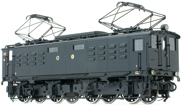 公式]鉄道模型(A1712国鉄 EF58-72・青・長岡第二機関区)商品詳細