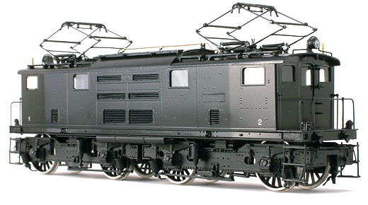 ムサシノモデル 鉄道省ED57 電気機関車