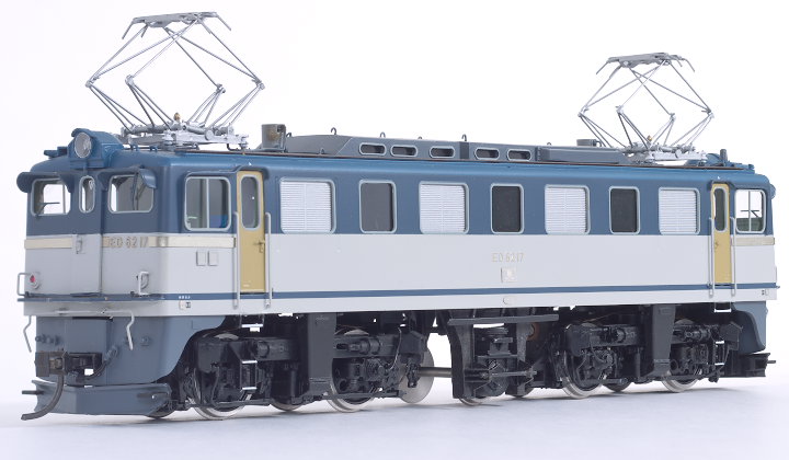 ED62 JR貨物色 TOMIX ED62形 JR貨物貨物更新色 | しきたけのね