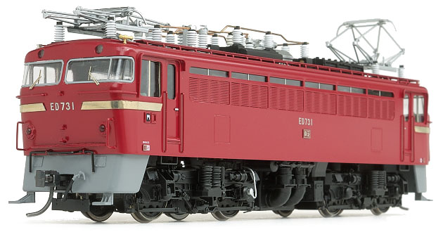 天賞堂 ED76 Yahoo!オークション - 天賞堂 ED76 1000 HG No511 交流電気機関