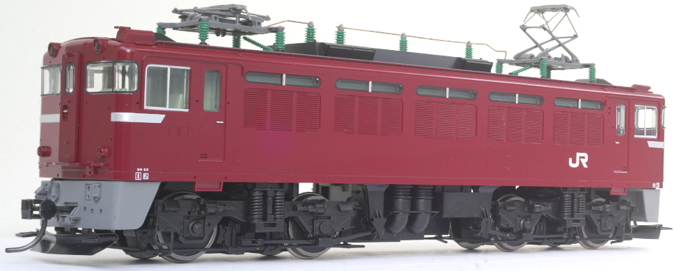 HOゲージ TOMIX HO-165 ED75 700 後期型 50系客車 ED75形700電気機関車 Tomix HO－165