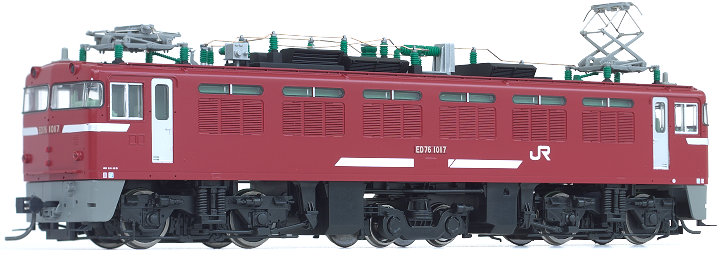 TOMIX HO-927 ED76 1000系 電気機関車　1017号機 トミックス #HO-927 ED76 1017号機