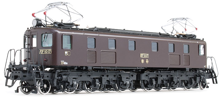 ムサシノモデル EF10 2次型 17号機 晩年（甲府）