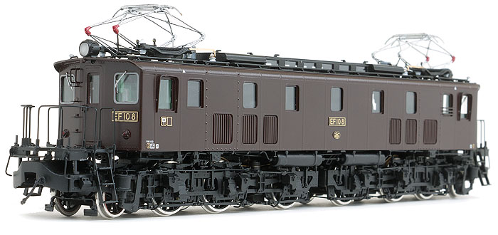 ムサシノモデル 国鉄 EF10 8号機 晩年 ムサシノモデル 国鉄 EF10 8号機 晩年