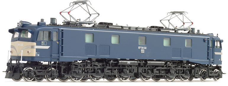 ピノチオ EF58 132号機（上越線）