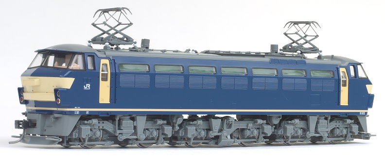 新しいスタイル TOMIX EF66中期更新車 HO-152 鉄道模型