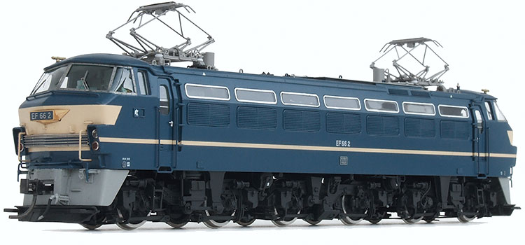 ムサシノモデル EF66 1次型 庇なし 手摺改造