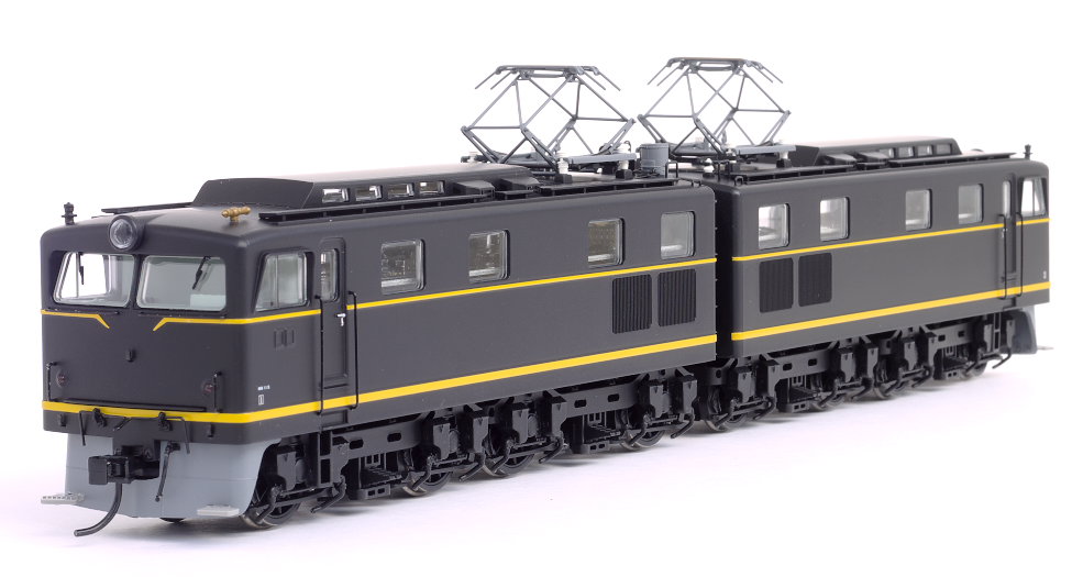 天賞堂 EH10形電気機関車 試作タイプ (1～4号機) 黒台車　HOゲージ 16番 EH10形 電気機関車 試作タイプ (1～4号機) 黒台車 (鉄道