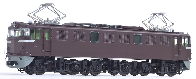 トラムウェイ EF60 一灯形 茶色 (TW-EF60-1C) トラムウェイ EF60 一灯形 茶色 (TW-EF60-1C)