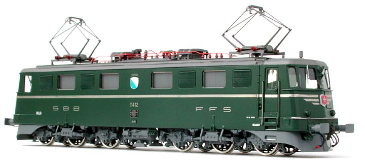 SBB Ae6／6形電気機関車