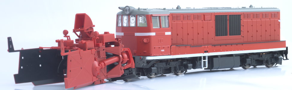 Tramway　ＤＤ１４　前方投雪型前頭車