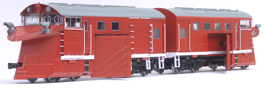Japanese Model Trains - Tramway HO GAUGE 1:80 scale DD16 diesel locomotive  - Unboxing & Test run