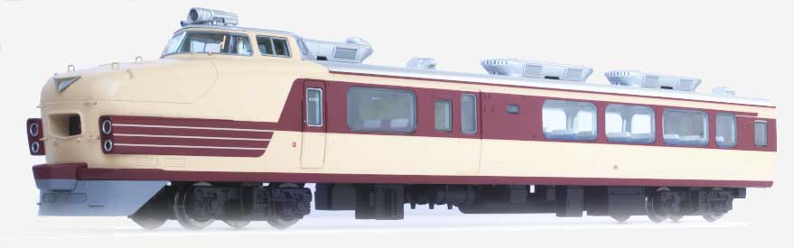 天賞堂　１８１系　電車