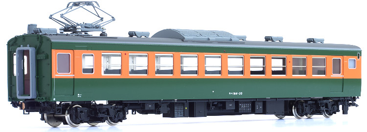 モデロセッテ 165系電車 完成品