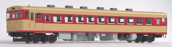 天賞堂 キハ58系 寒地向 非冷房 4両セット No.56712 カンタム
