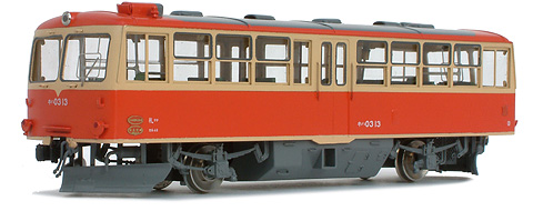 国鉄キハ03形気動車“レールバス”