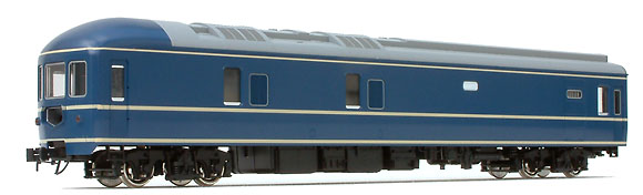 16番(HO) カニ22 (電源荷物車) (国鉄20系客車) (塗装済み完成品