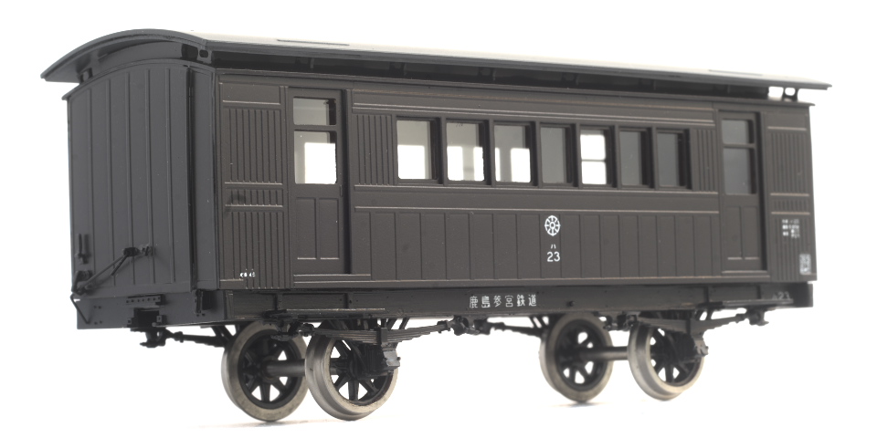 鹿島参宮鉄道ハ２３（鉾田線）完成品