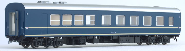 天賞堂 No.57031 特急「はつかり」客車 スハ44 B - 通販 - pinehotel.info