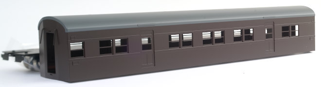国鉄 オハ60 コンバージョンキット (組み立てキット) (鉄道模型