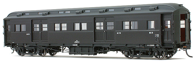 ムサシノモデル 鉄道省 オニ26600形 後期型