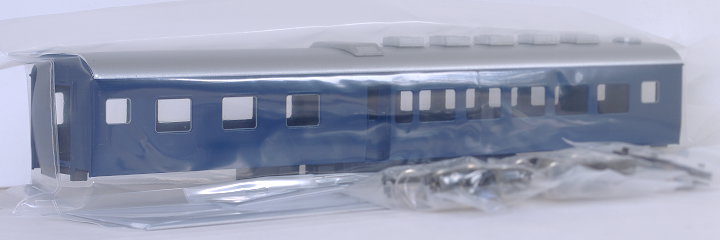 フジモデル オロハネ10 塗装済みキット組み立て品HOゲージ 客車