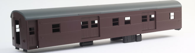 フジモデル オハ70形 塗キット