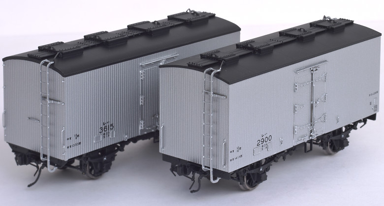 ムサシノモデル 昭和初期の貨車たち4 国鉄 レ2900後期型 3773 鉄道省