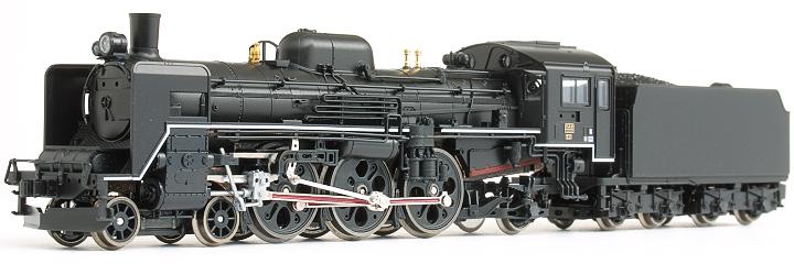 TOMIX Nゲージ C57 135 （トミックス製品番号2003）