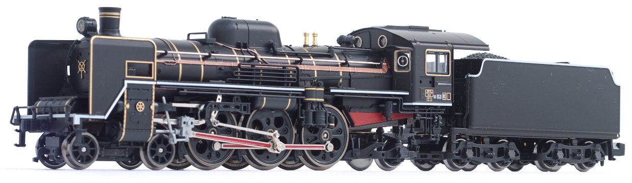 マイクロエ-ス C12-199(デフ付)(貨車1台付) Nゲ-ジ