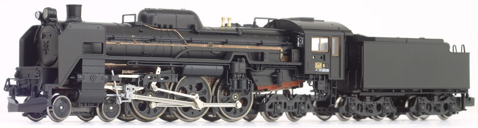 トミックス Ｎゲージ Ｃ６１形蒸気機関車 ２０号機 製品番号２００６