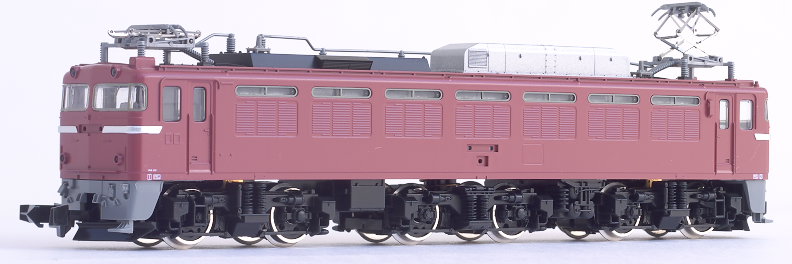 Nゲージ JR EF81形電気機関車 トミックス製品番号2131