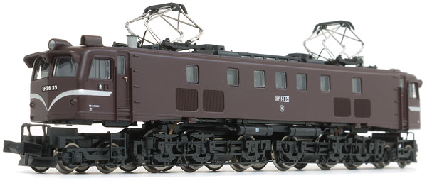 MICRO ACE A1709 EF58-35 茶色 寒冷地改造 アリイ A1709 マイクロエース EF58-35・茶色・寒冷地改造