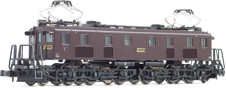 マイクロエース EF12-16 スノープロウ付 高崎第二機関区 楽天市場】EF12-16 スノープロウ付 高崎第二機関区【マイクロ