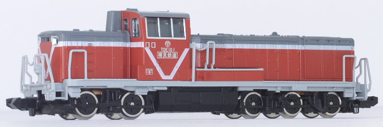 樽見鉄道TDE10形ディーゼル機関車セット Nゲージトミックス製品