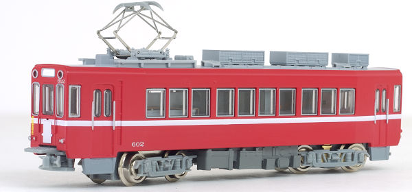 モデモ 名鉄600形“急行塗装”(M車)NT92