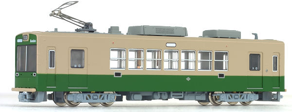 モデモ 京福電鉄 モボ６２１形（増結用Ｔ車） ＮＴ９５
