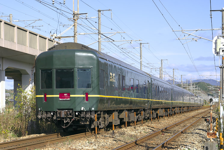 特別なトワイライトエクスプレス（東岡山～上道）