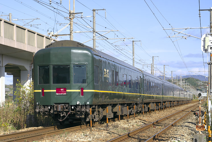 特別なトワイライトエクスプレス（東岡山～上道）