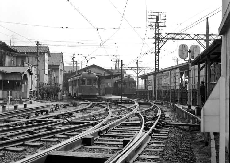 住吉公園駅（南海軌道線）