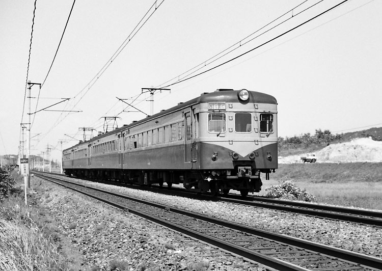 湘南電車（クハ８６）