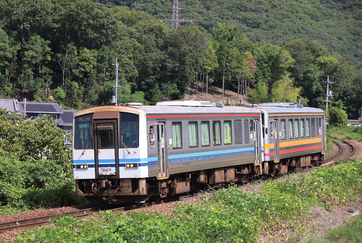 キハ１２０－３５７（牧山～玉柏）