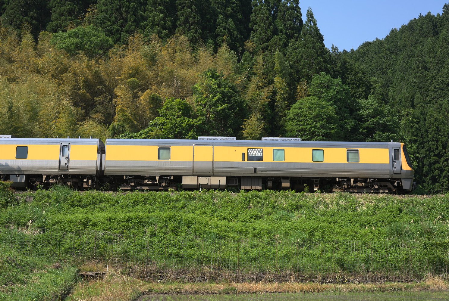 軌道検測車（キヤ１４１系）智頭～土師