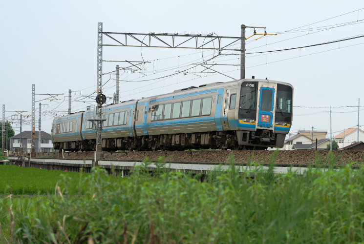 瀬戸大橋線「南風１３号」４３Ｄ（備前西市～妹尾）