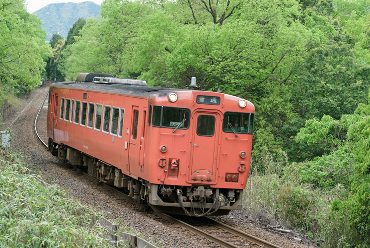 山口線２５３９Ｄ列車（宮野～仁保）