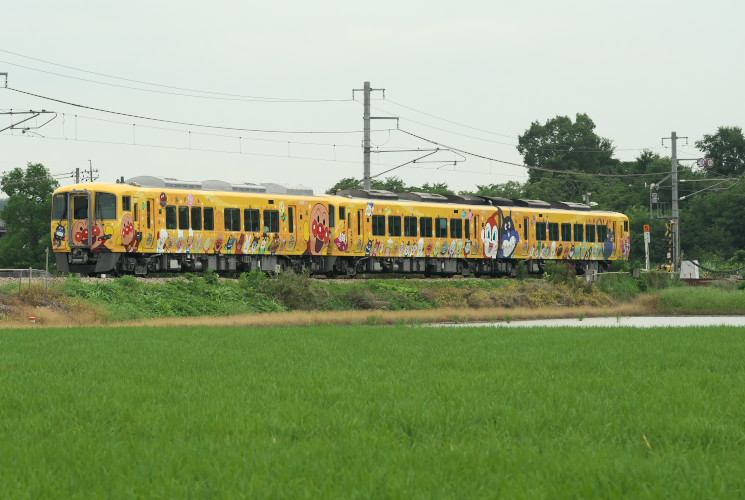 瀬戸大橋線「南風１３号」４３Ｄ（備前西市～妹尾）