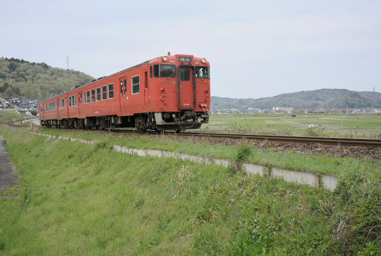 津山線２６ｋｍ付近（岡山市北区）